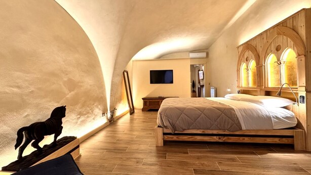 1 bedroom, WiFi, bed sheets - Stalloregis 19 - near the Duomo (Siena)