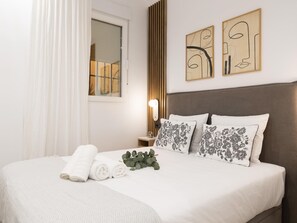 1 bedroom, iron/ironing board, Internet, bed sheets