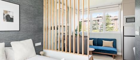 Fer et planche à repasser, Wi-Fi, draps fournis