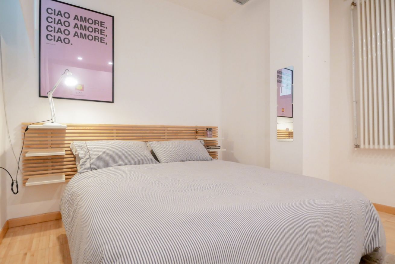 1 dormitori, wifi i roba de llit 