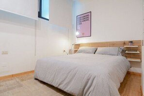 2 chambres, Wi-Fi, literie fournie