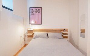 1 Schlafzimmer, WLAN, Bettwäsche