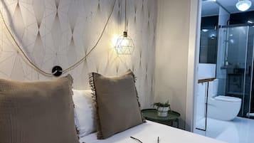 3 chambres, fer et planche Ă repasser, Wi-Fi, draps fournis