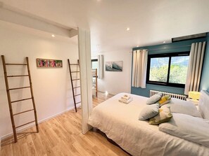 4 Schlafzimmer, Bügeleisen/Bügelbrett, WLAN