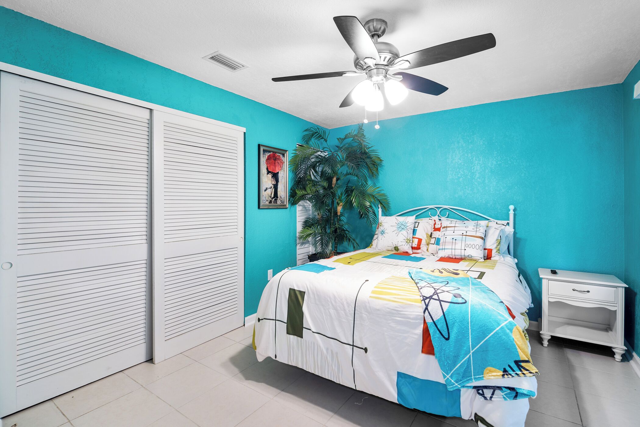 1 bedroom, iron/ironing board, free WiFi, bed sheets