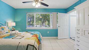 1 bedroom, iron/ironing board, free WiFi, bed sheets
