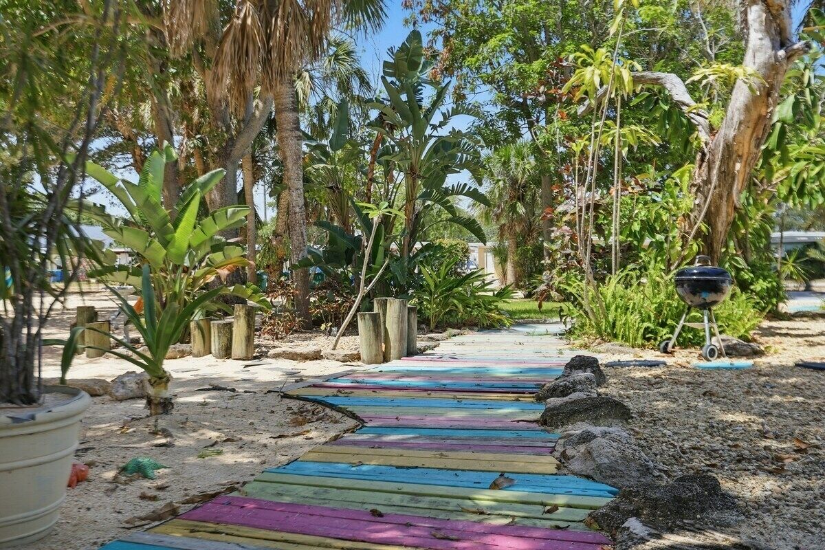 Overnattingsstedets uteområder