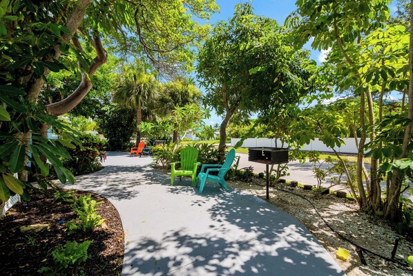 Terrace/patio - Coco Sands Villas Unit 2 (Cape Canaveral)