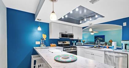 Cape Canaveral, 2nd Story, 3 Bedroom, 2 Bathroom, Rooftop Deck, near Beach