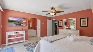 3 bedrooms, iron/ironing board, free WiFi, bed sheets