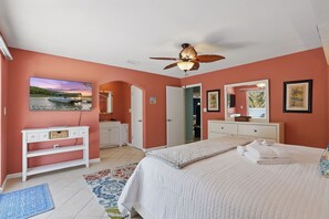 3 habitaciones, tabla de planchar con plancha y wifi gratis 