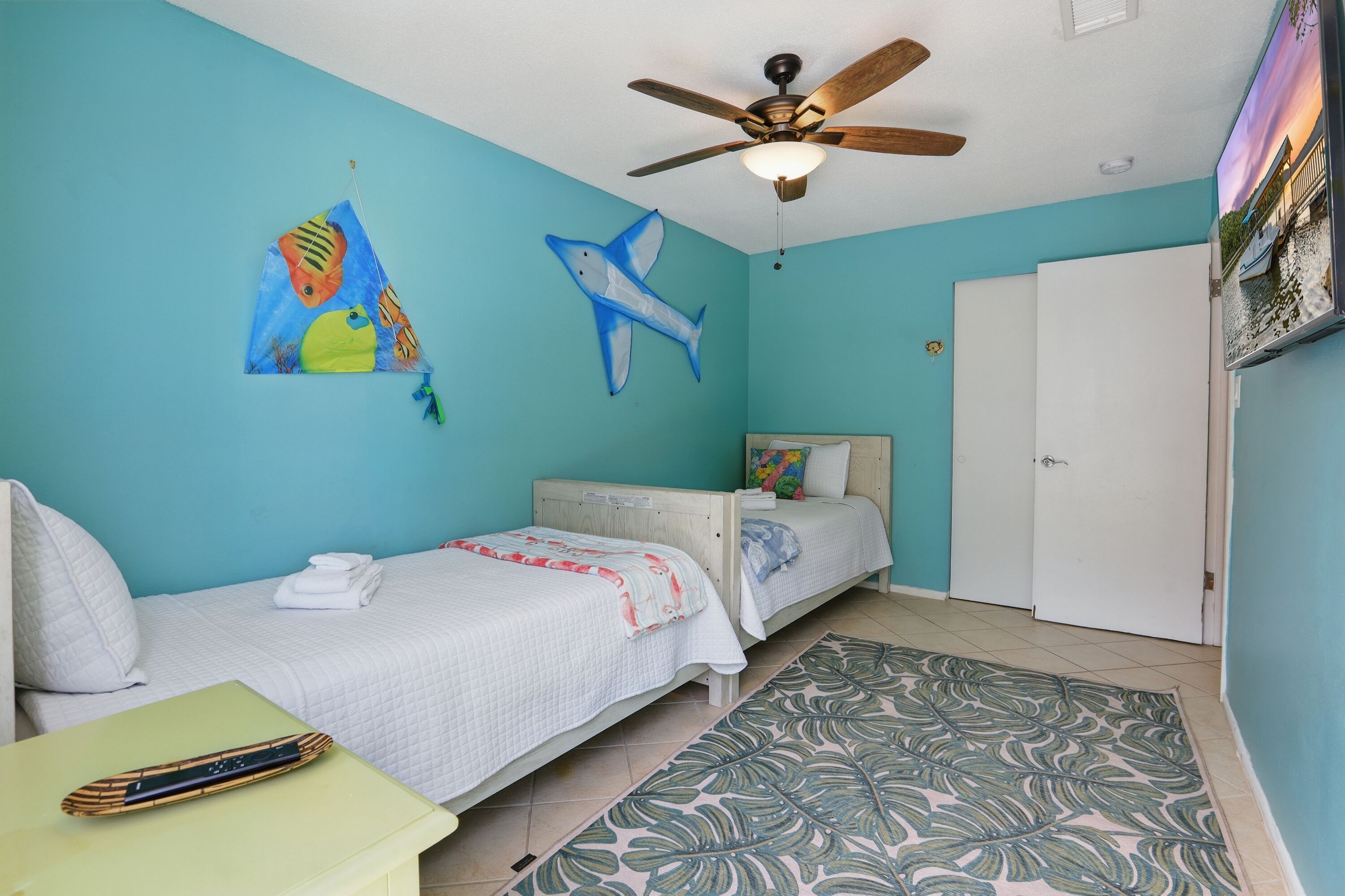 3 bedrooms, iron/ironing board, free WiFi, bed sheets
