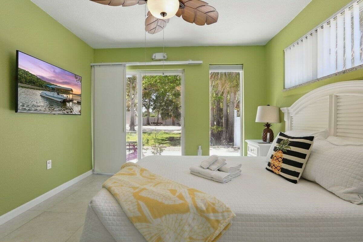 2 Schlafzimmer, Bügeleisen/Bügelbrett, kostenloses WLAN, Bettwäsche