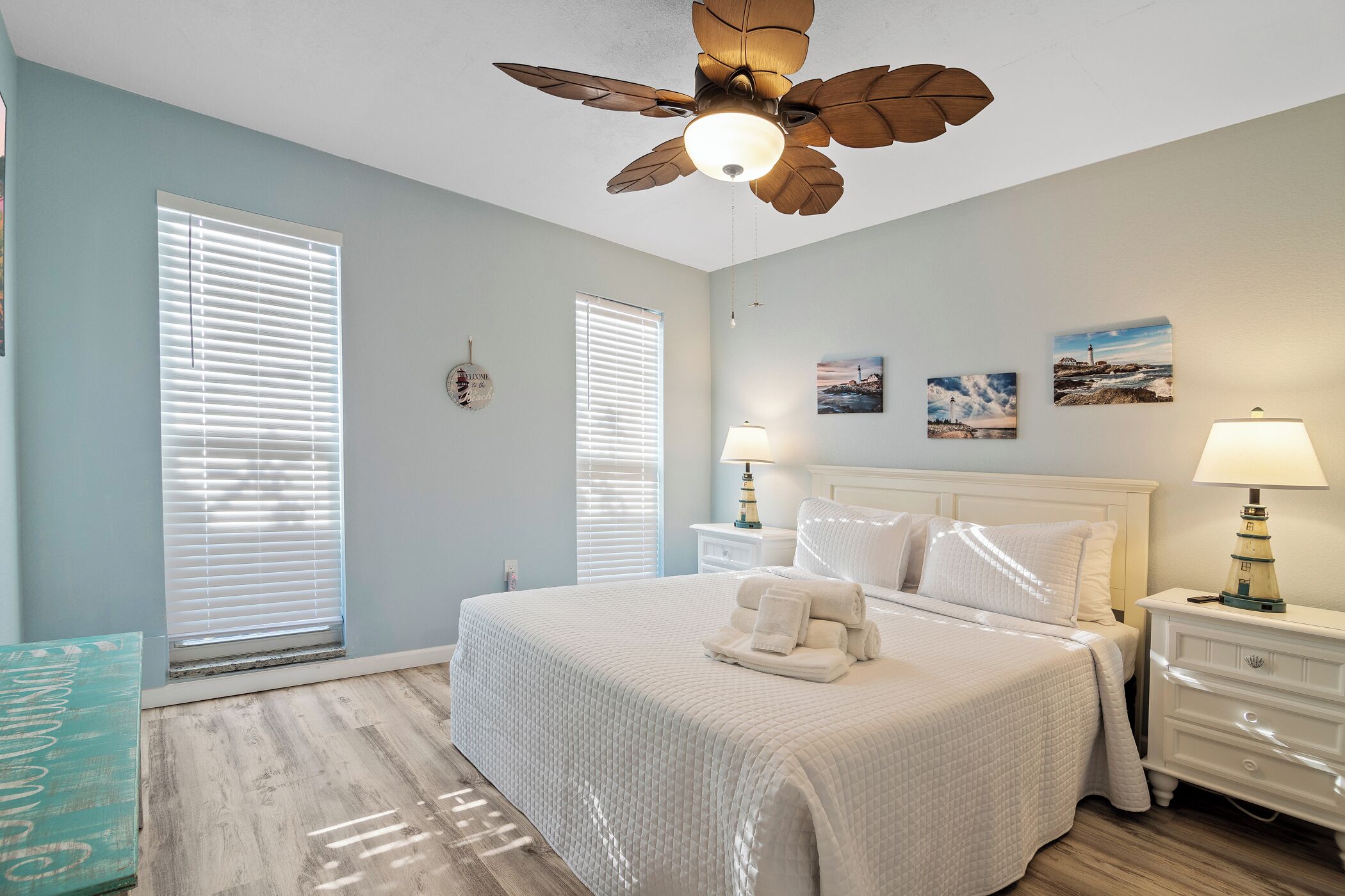 2 bedrooms, desk, iron/ironing board, free WiFi