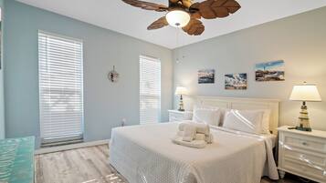 2 quartos, Wi-Fi de cortesia, roupa de cama