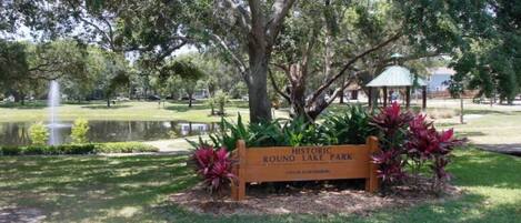 Áreas de la propiedad