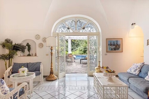 Villa Perla Marina Capri