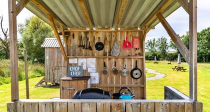 Bell Tent in North Devon Near Stunning Beaches