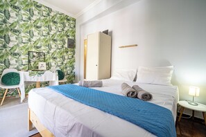 1 Schlafzimmer, WLAN, Bettwäsche