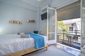 1 bedroom, WiFi, bed sheets - Nea Filadelfia Studio for 2 by ΜΡS (Nea Filadelfia)