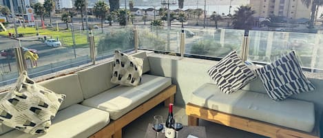 Lägenhet Basic | Restaurang utomhus