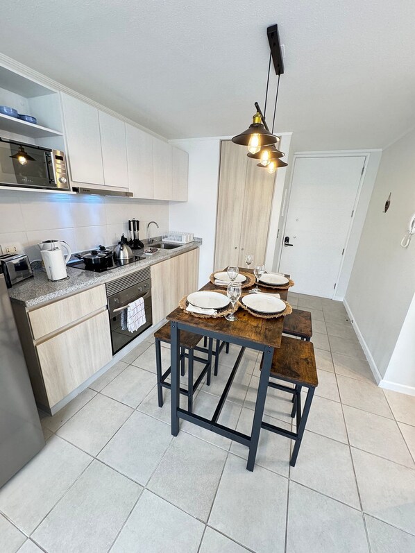 Family Apartment | Private kitchen