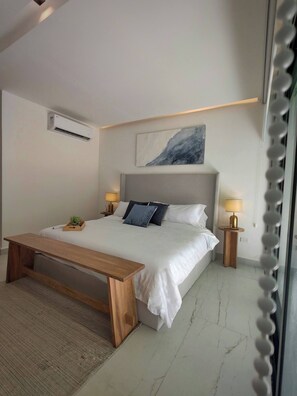 Apartment, 2 Bedrooms, Accessible, Smoking | 2 bedrooms - Super Cute Flat on 5th Ave in PdC Steps From Beach (Playa del Carmen)