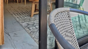 Apartment, 2 Bedrooms, Accessible, Smoking | Dining