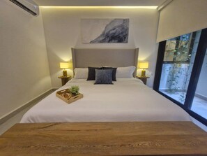 Departamento, 2 habitaciones, con acceso para personas discapacitadas, para fumadores | 2 habitaciones 