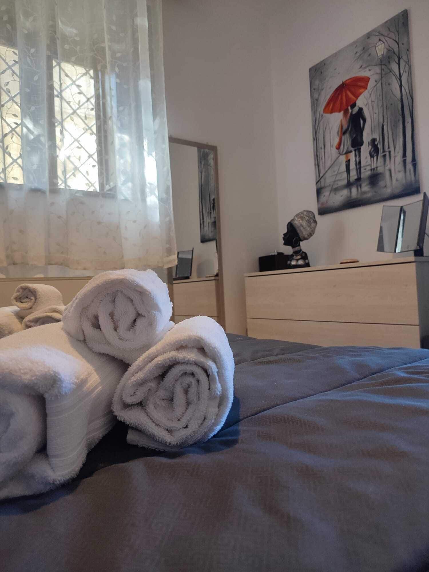 Apartment, Blick auf den Innenhof | Hochwertige Bettwaren, Bügeleisen/Bügelbrett, kostenlose Babybetten