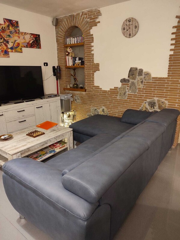 Living area - Il Cortiletto  (Agerola)
