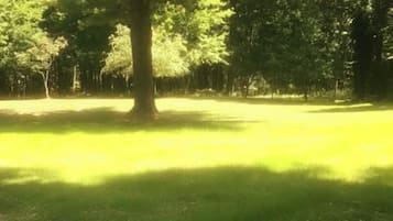 Enceinte de lâhĂ©bergement