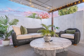 Terraza o patio