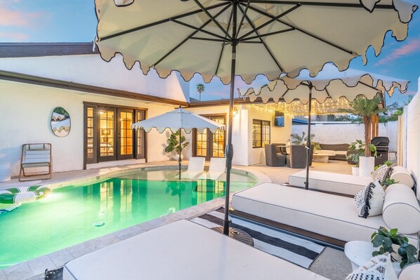 Außenpool, beheizter Pool