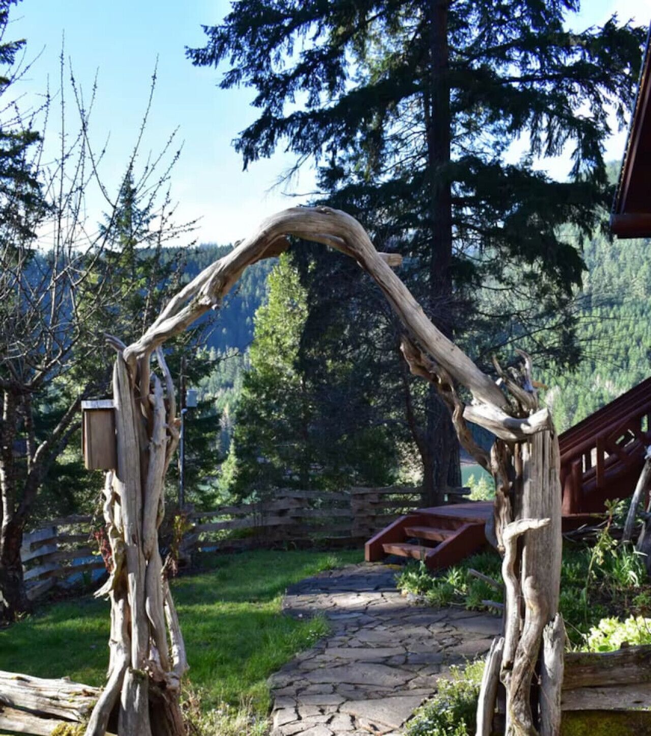 Enceinte de l’hébergement