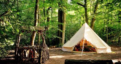 Romantic Glamping Woodland Escape, No Deposit