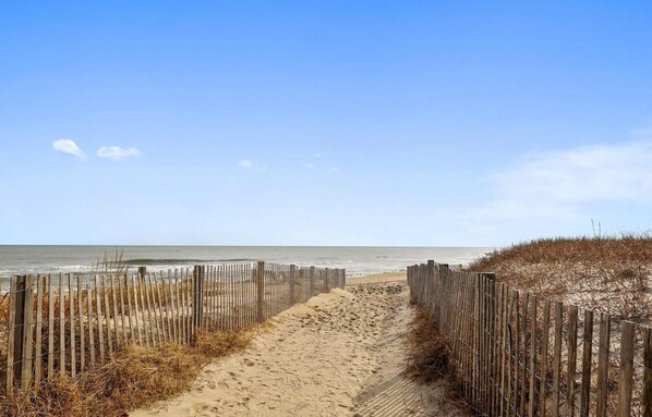 In Strandnähe, Liegestühle