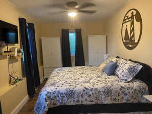 2 chambres, Wi-Fi gratuit, draps fournis