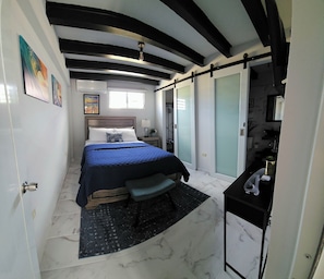 2 chambres, bureau, fer et planche à repasser, Wi-Fi gratuit