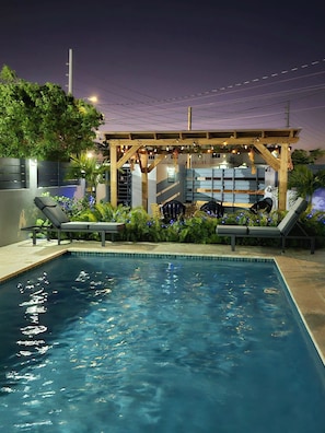 Outdoor pool