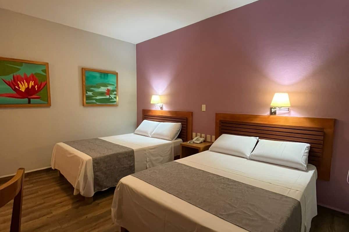 Double Room | In-room safe, desk, soundproofing, iron/ironing board