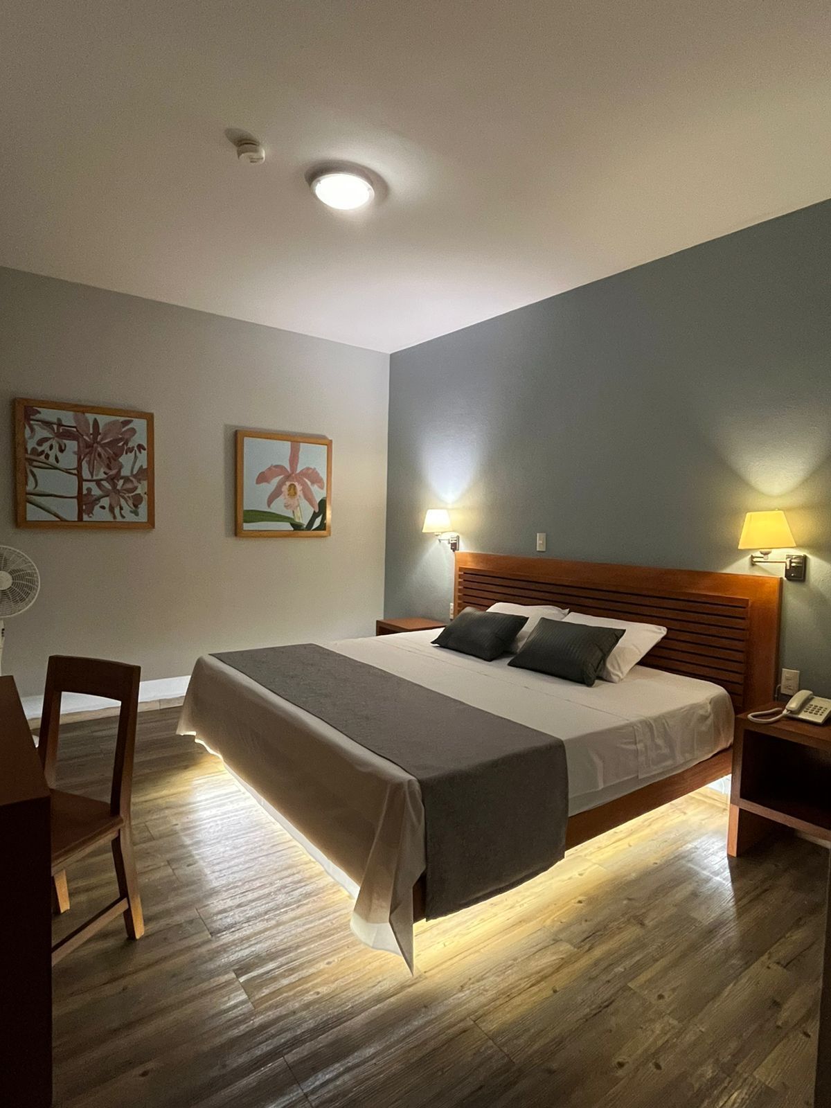 Suite | In-room safe, desk, soundproofing, iron/ironing board