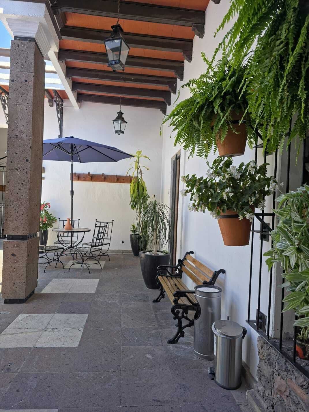 Terraza o patio