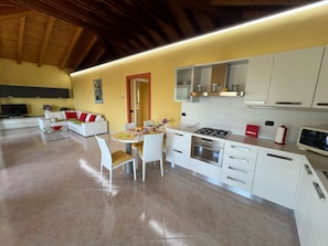 Interior - Penthouse Valentino with terrace lake view (Verbania)