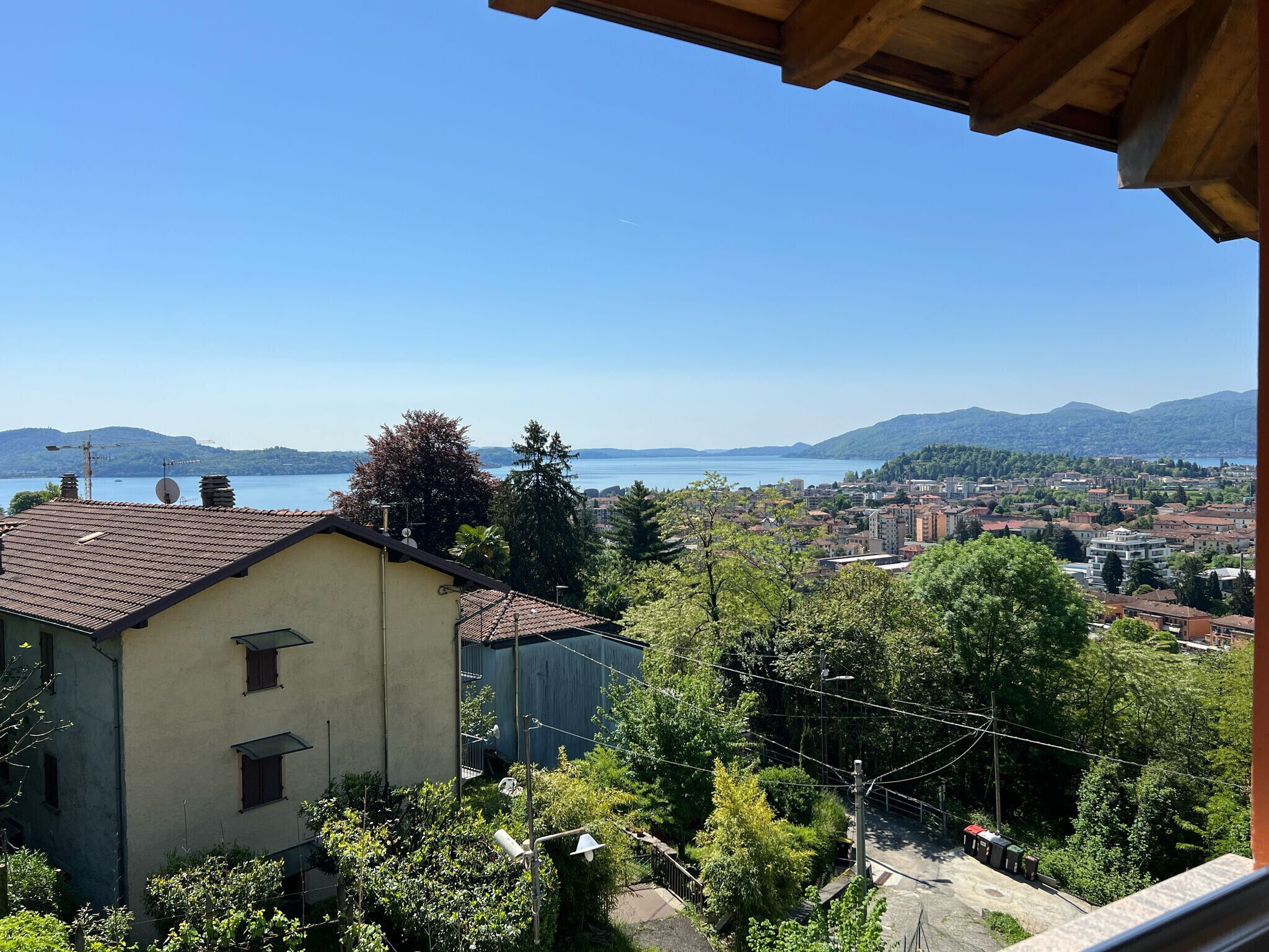 View from property