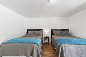 1 bedroom, free WiFi, bed sheets