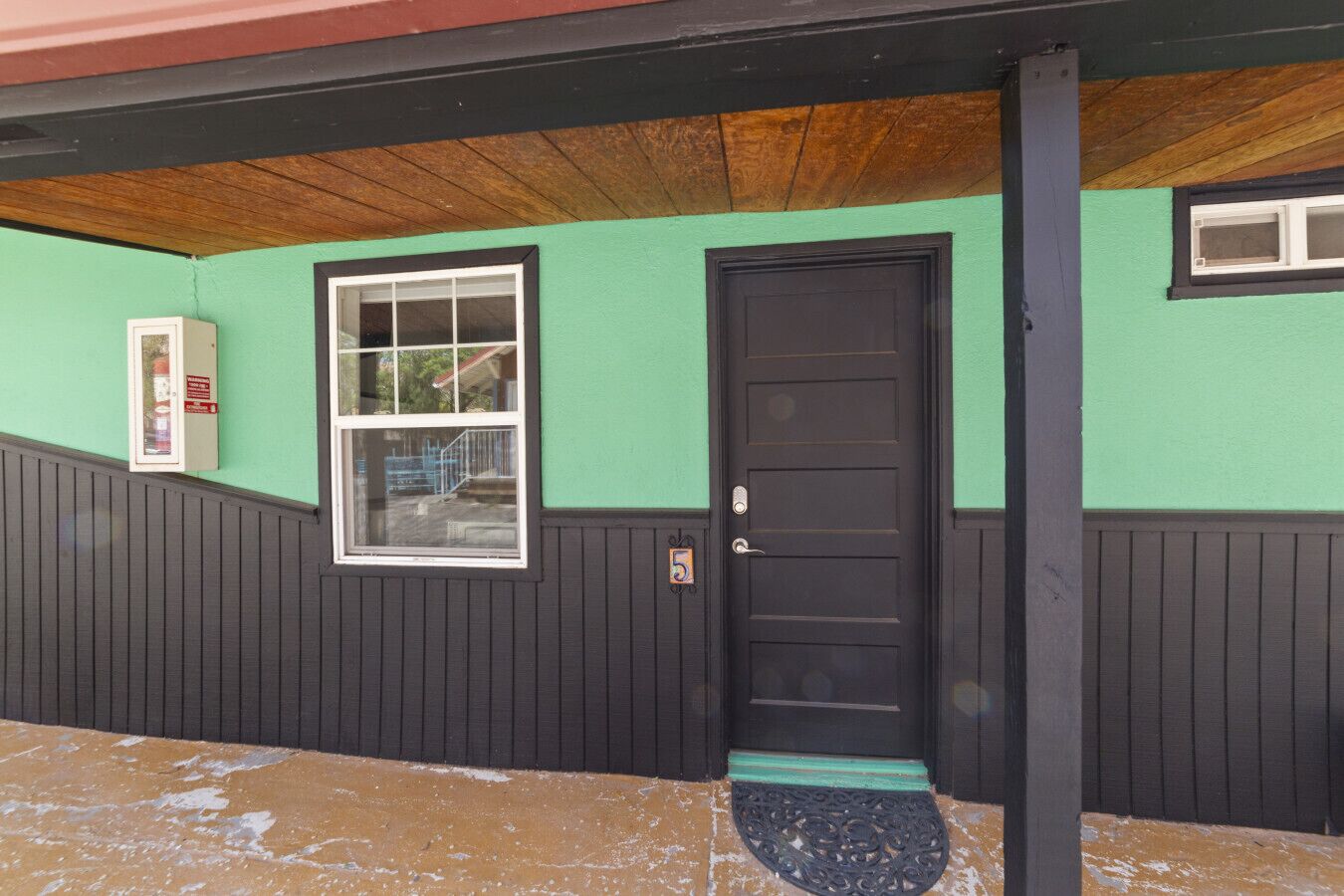 Détail de l’extérieur