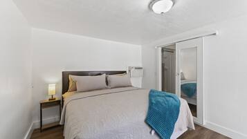 1 chambre, Wi-Fi gratuit, draps fournis