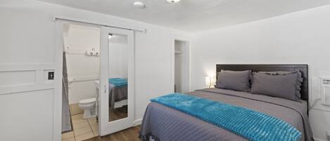 1 chambre, Wi-Fi gratuit, draps fournis
