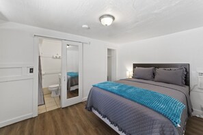 1 Schlafzimmer, kostenloses WLAN, Bettwäsche